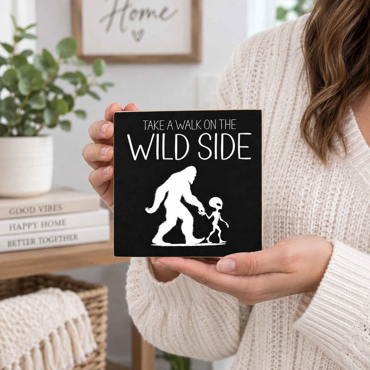 Take a Walk on the Wildside