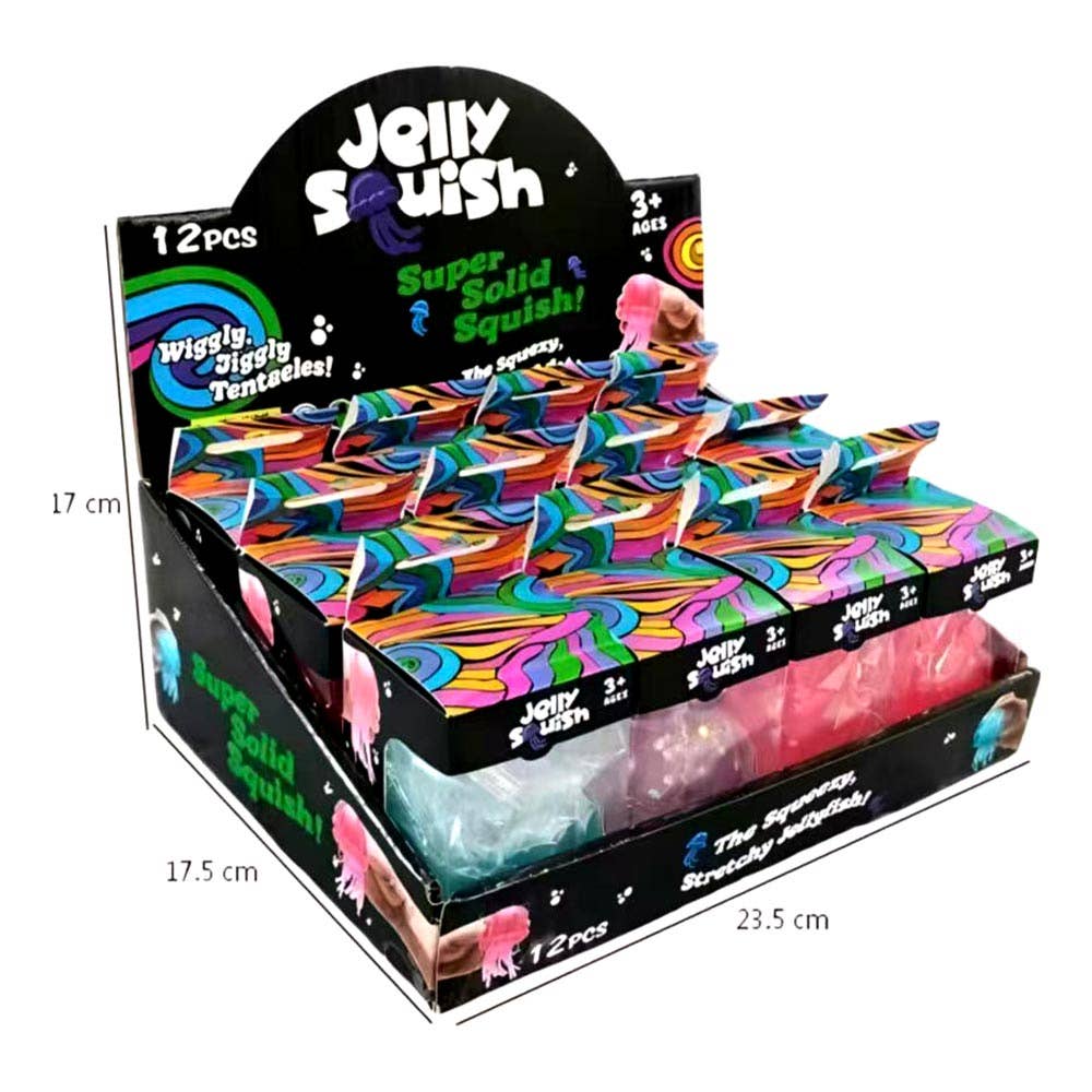 Glitter Jellyfish Squeeze