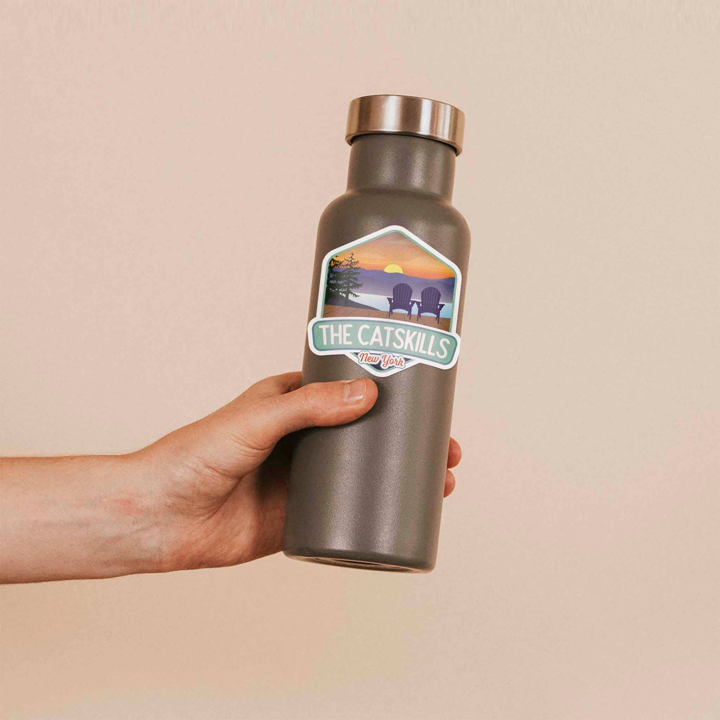 DCL Sunset Lake Sticker