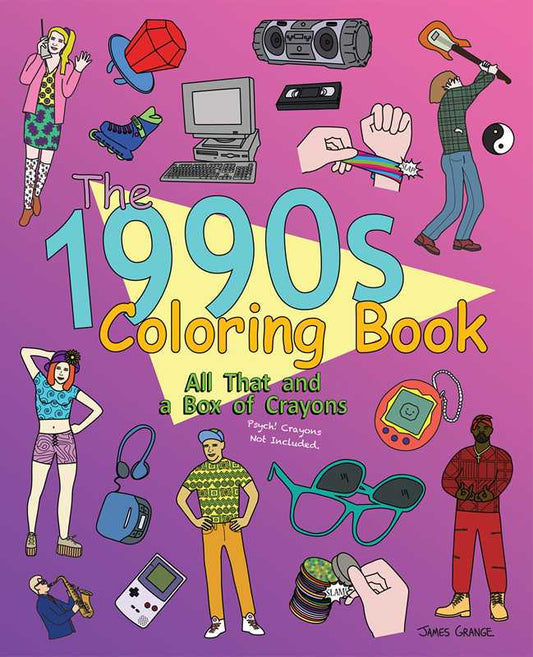 990s Coloring Book