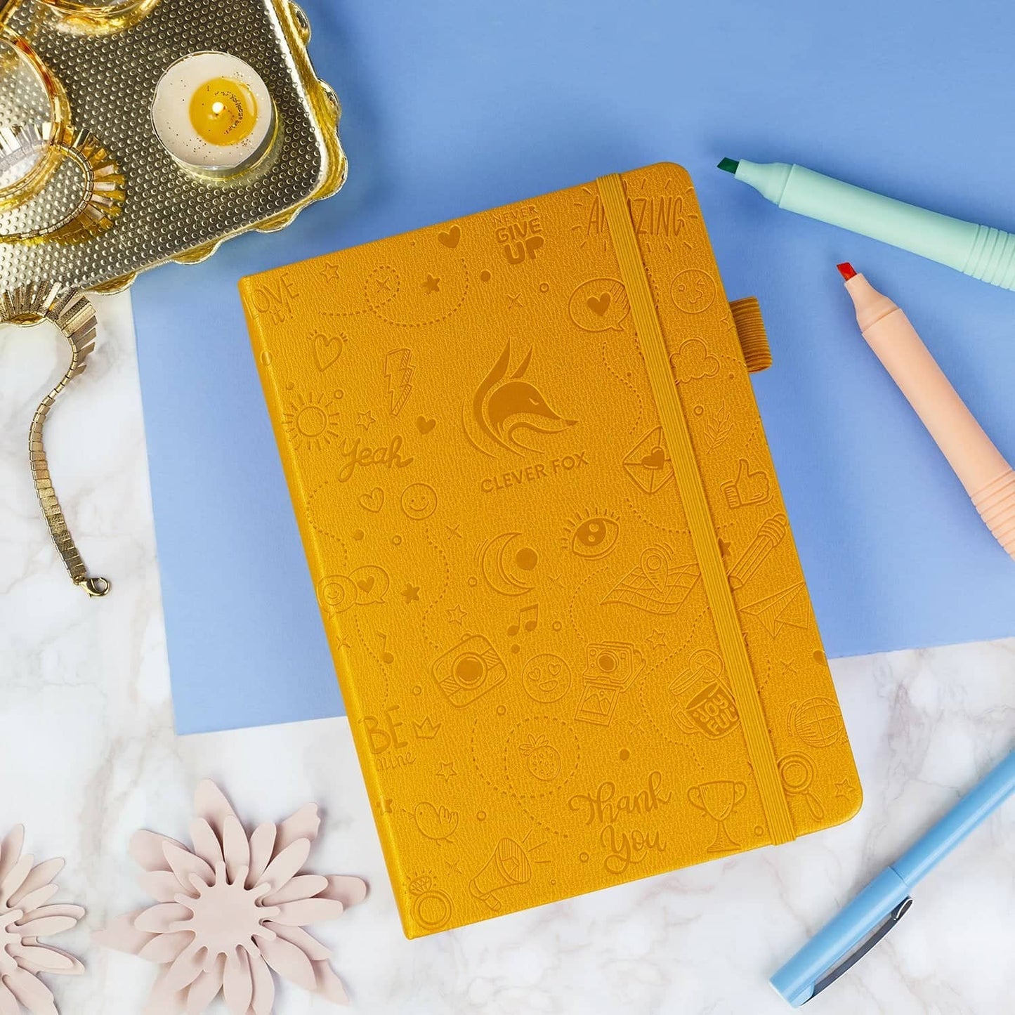 Gratitude Journal - Manifest Your Dreams Into Reality