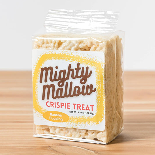 Banana Pudding Crispie Treat