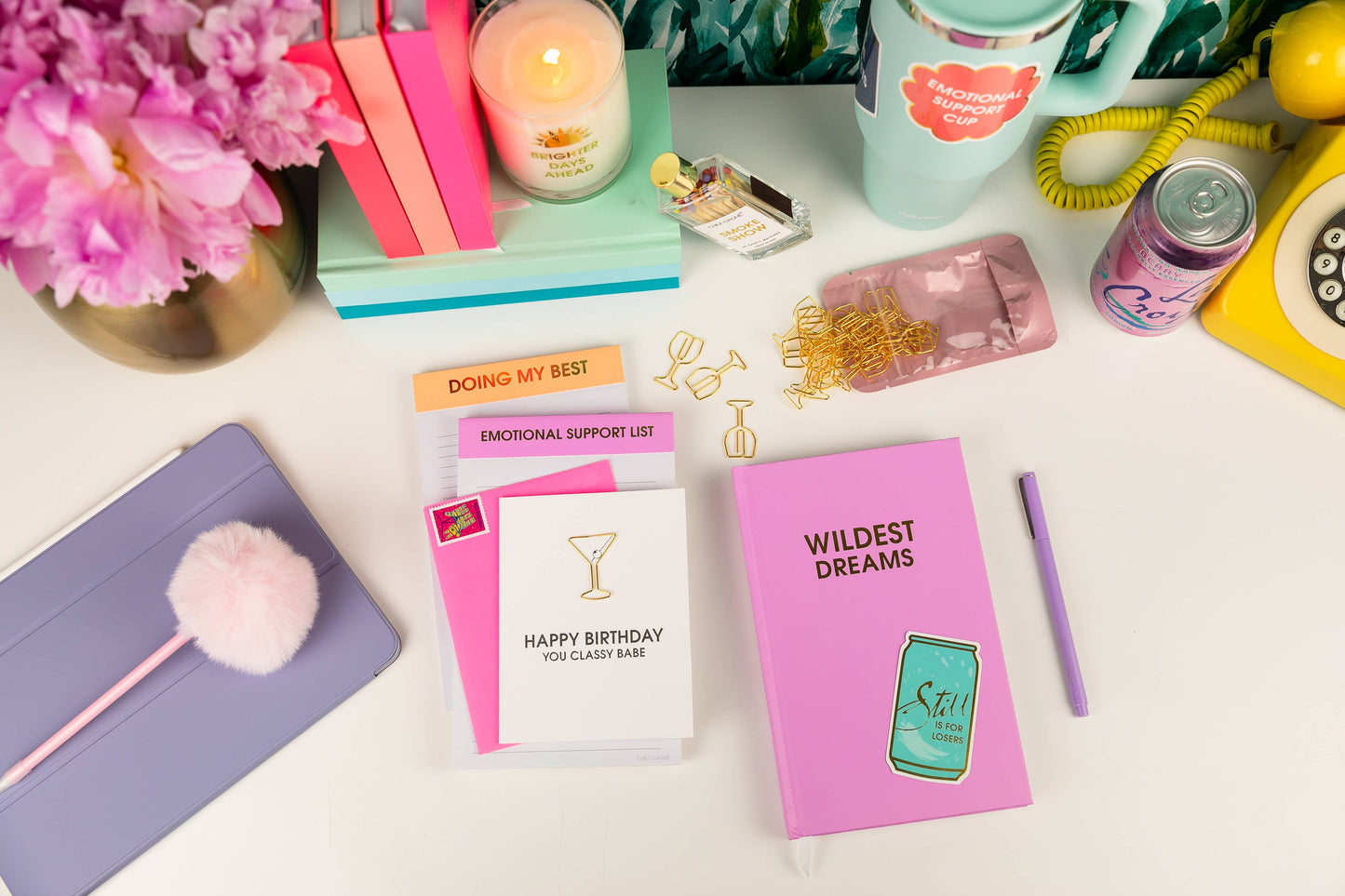 Smokeshow Glass Bottle Safety Matches