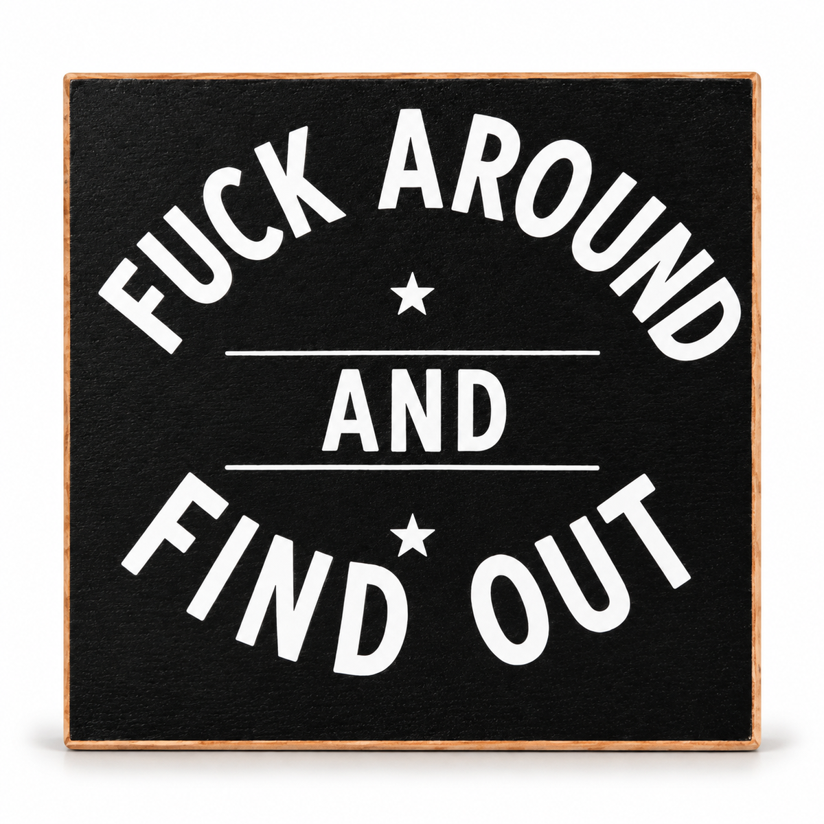 Fuck Around And Find Out