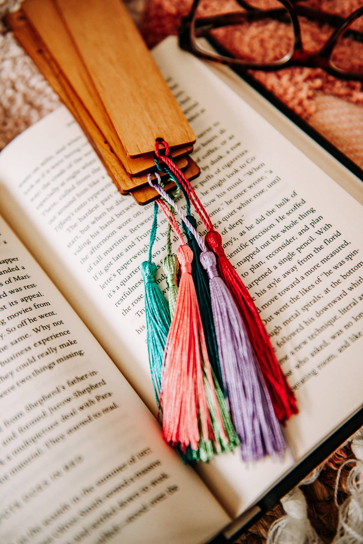 DCL Wood Bookmark