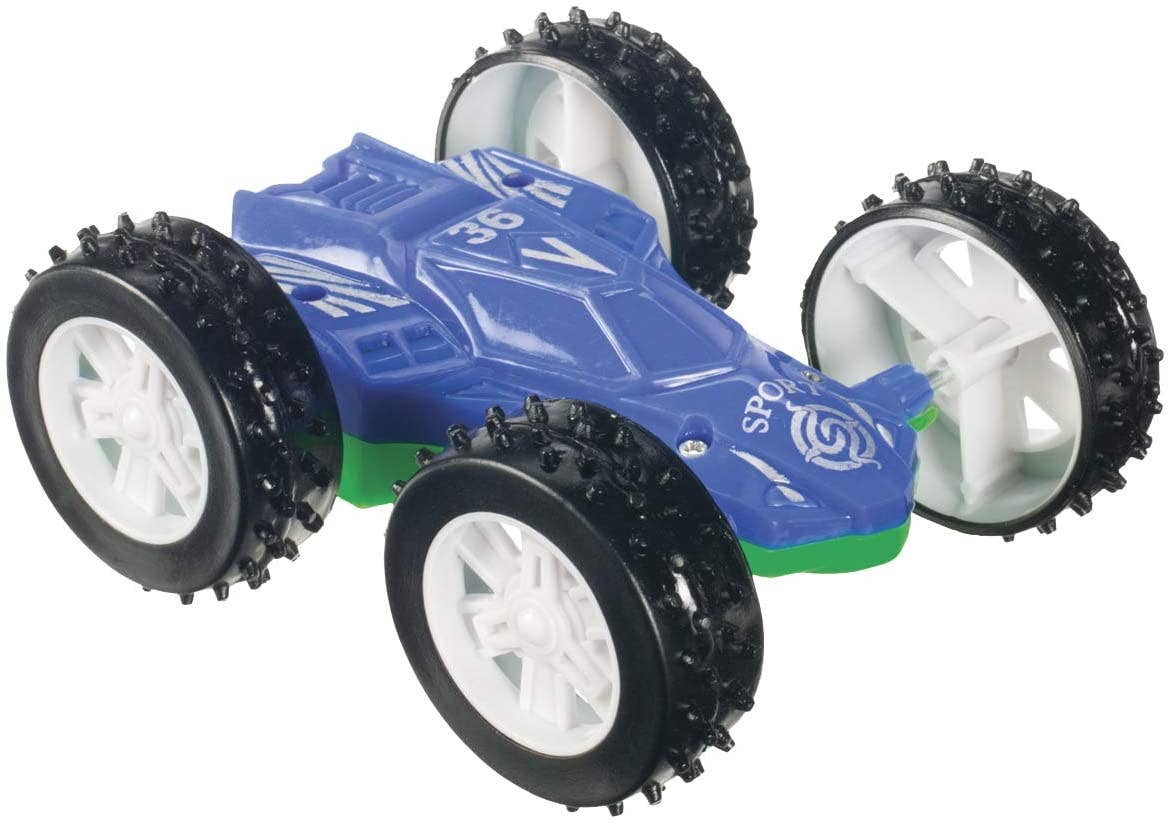 Flip Car, Friction Pull-Back