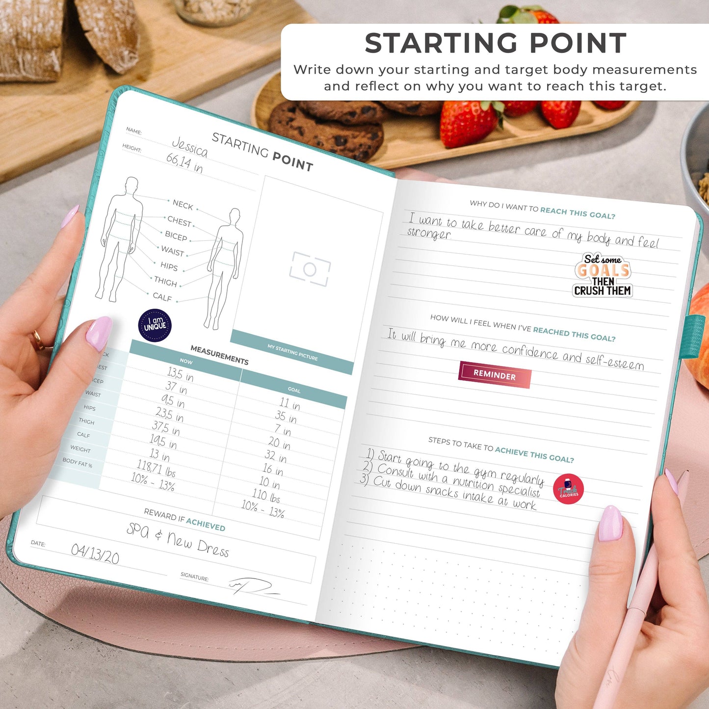 Clever Fox Planners - Meal Planner