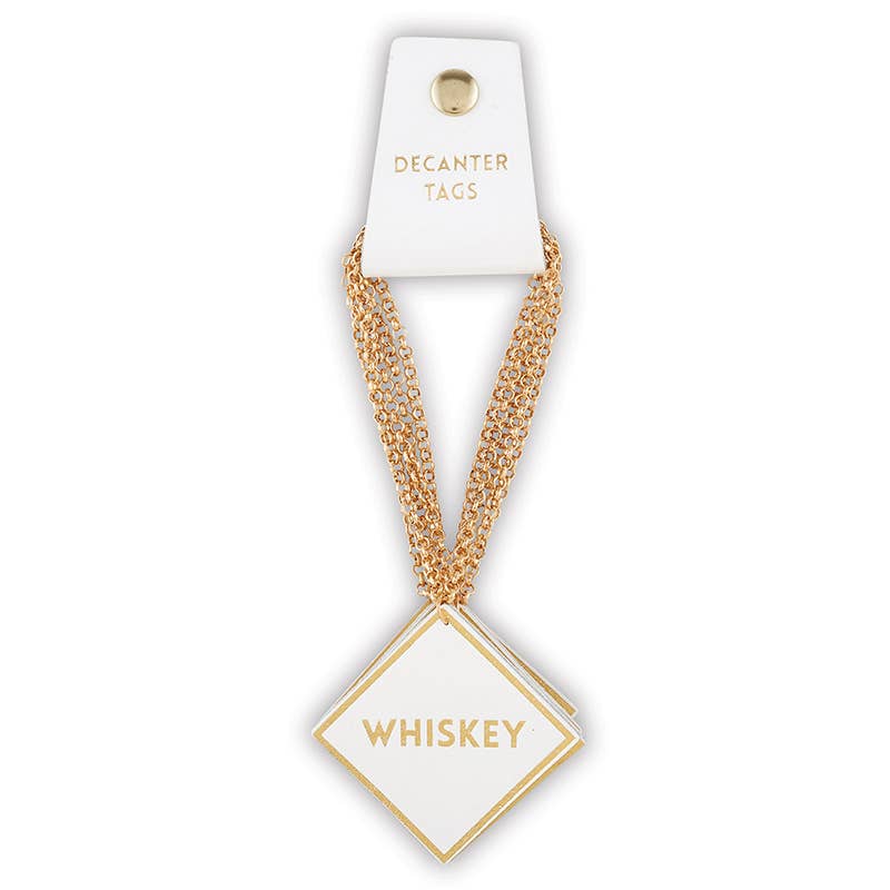Santa Barbara Design Studio by Creative Brands - Wedding Decanter Tag Set