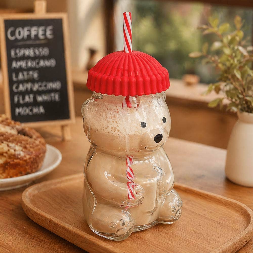 Bear Shaped Cup