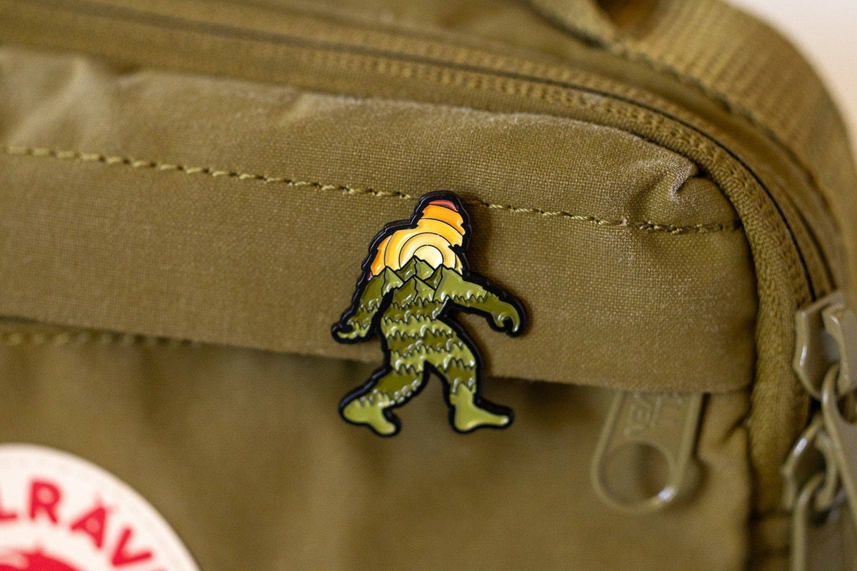 Bigfoot Pin