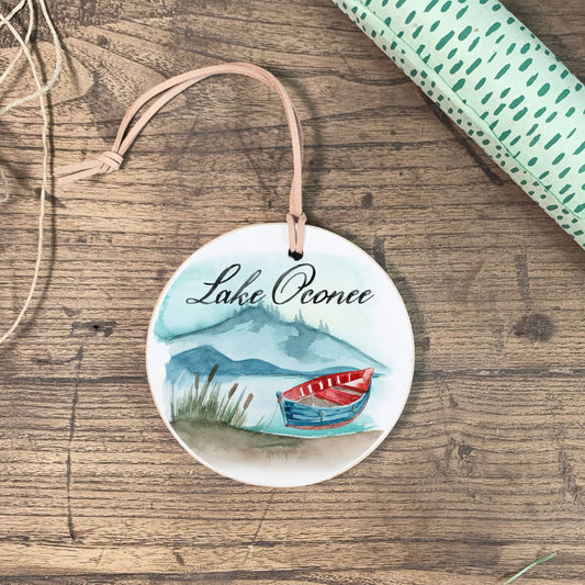 DCL Boat Ornament