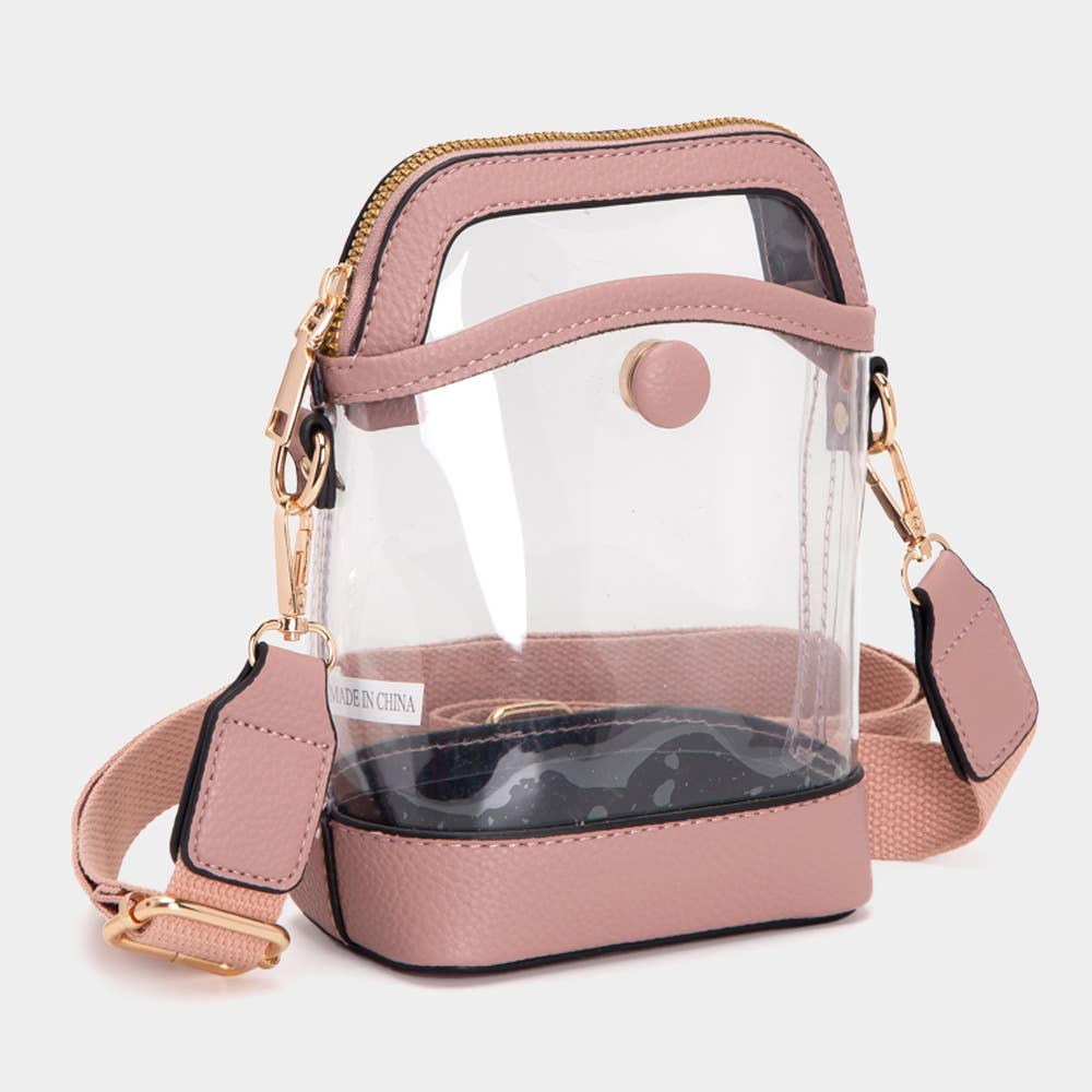 Transparent Crossbody Bag