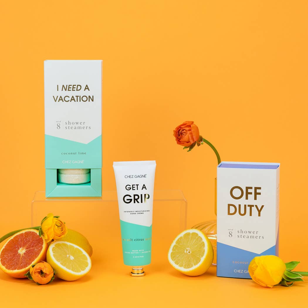 I Need A Vacation Aromatherapy Shower Steamers Coconut Lime