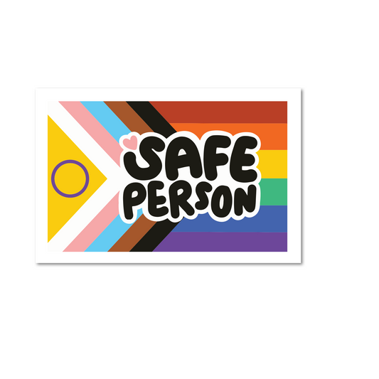 Safe Person LGBTQIA Sticker