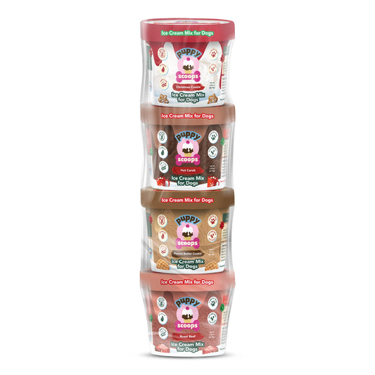 Puppy Scoops Ice Cream Mix - Holiday