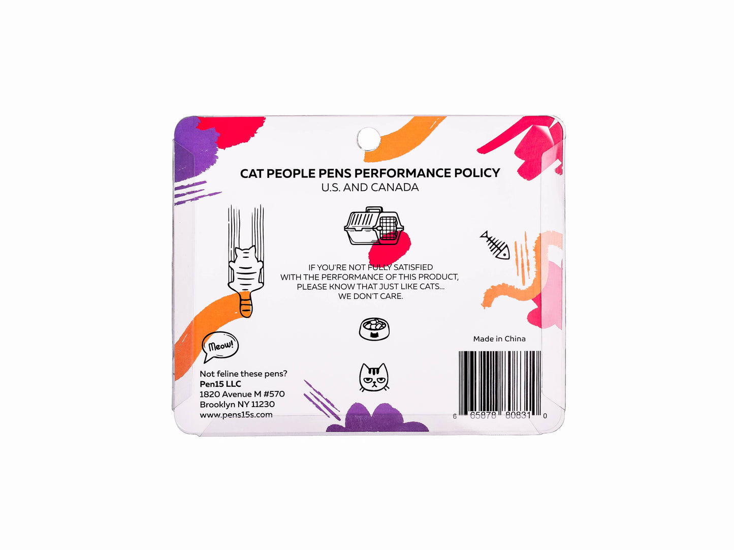 MilkToast Brands - Cat People Pens