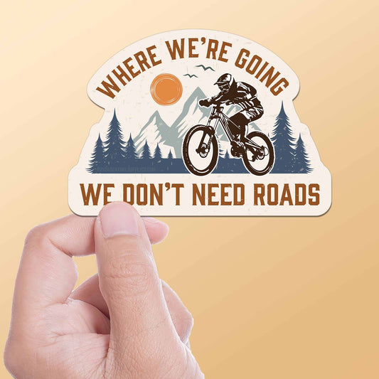 Mountain Bike Sticker