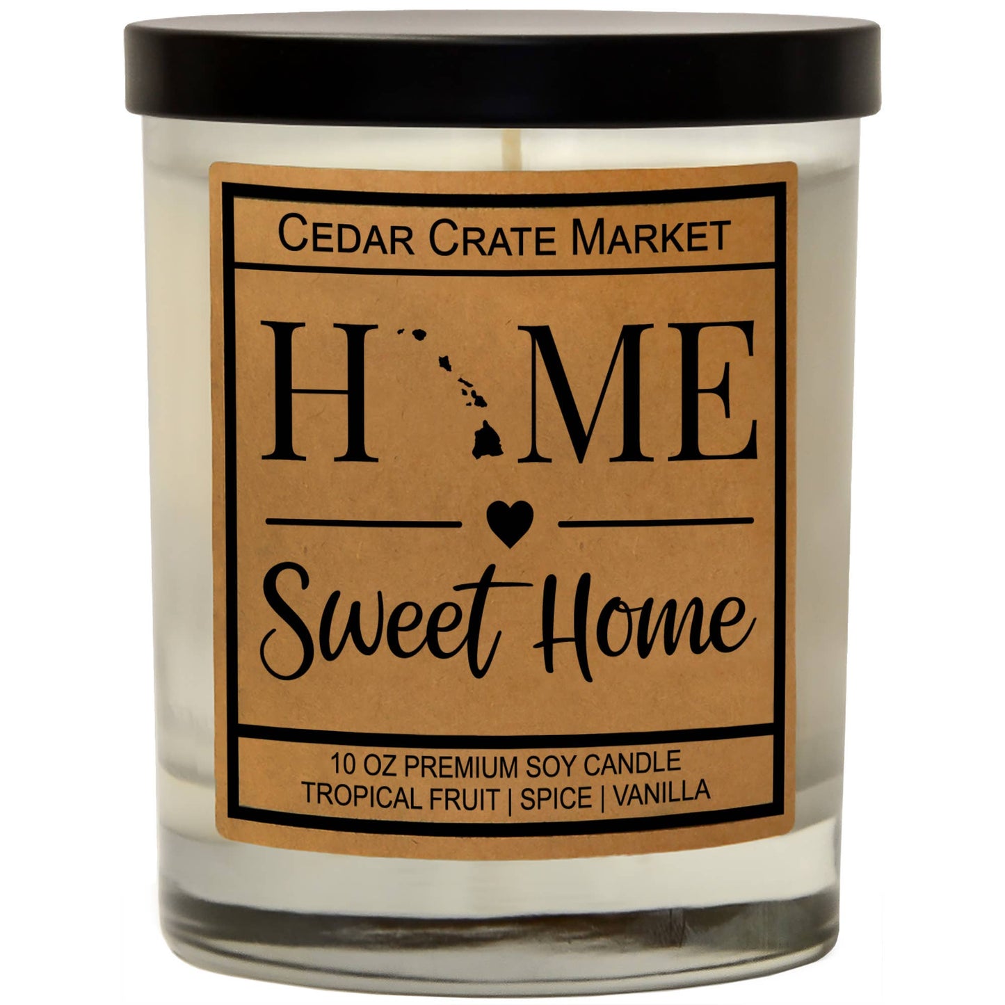 Home Sweet Home State Pride Candle