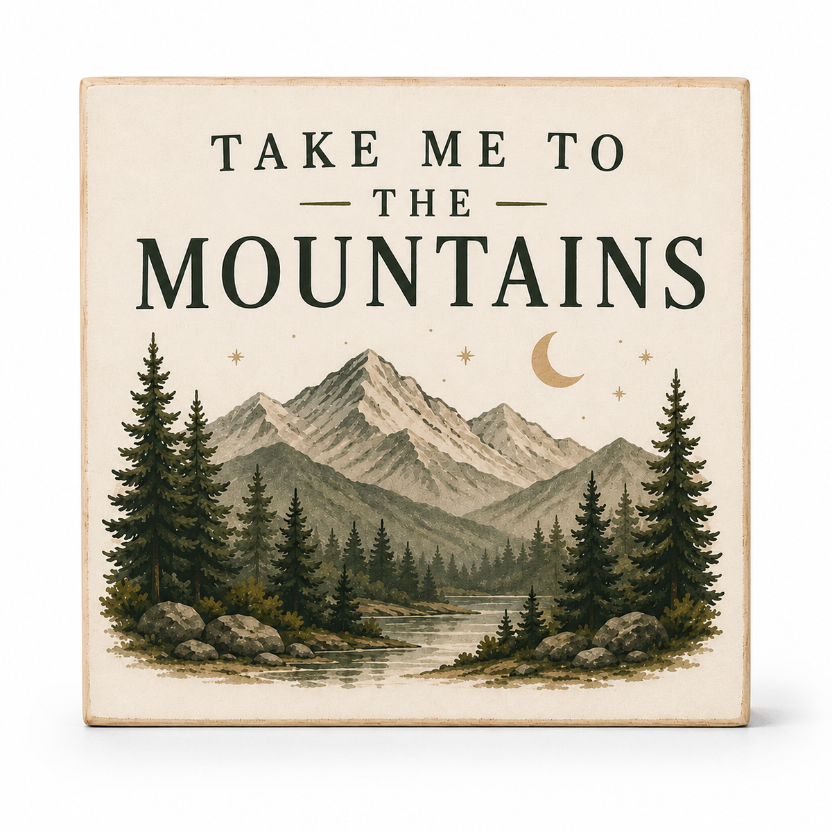 Take me to the Mountains