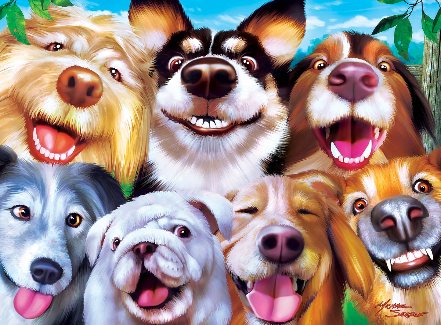 Goofy Grins 200 Piece Puzzle