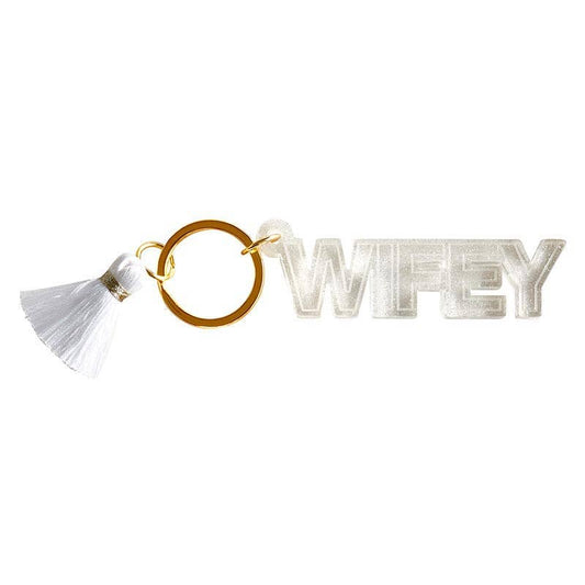 Angle - Acrylic Keychain - Wifey
