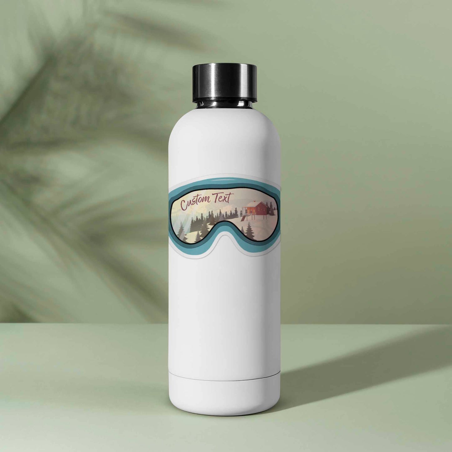 Wisp Ski Goggle Mountain Sticker