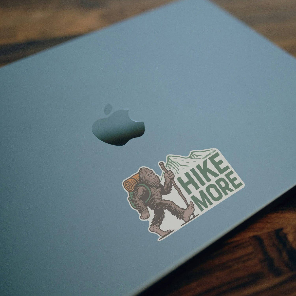 Bigfoot, Hike More Sticker