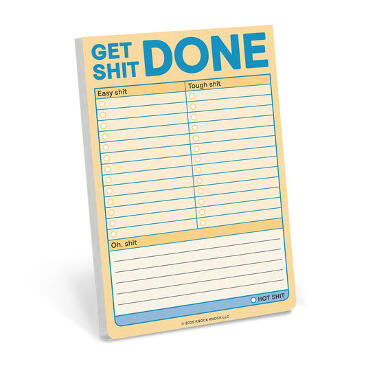 Get Shit Done Big Stickies