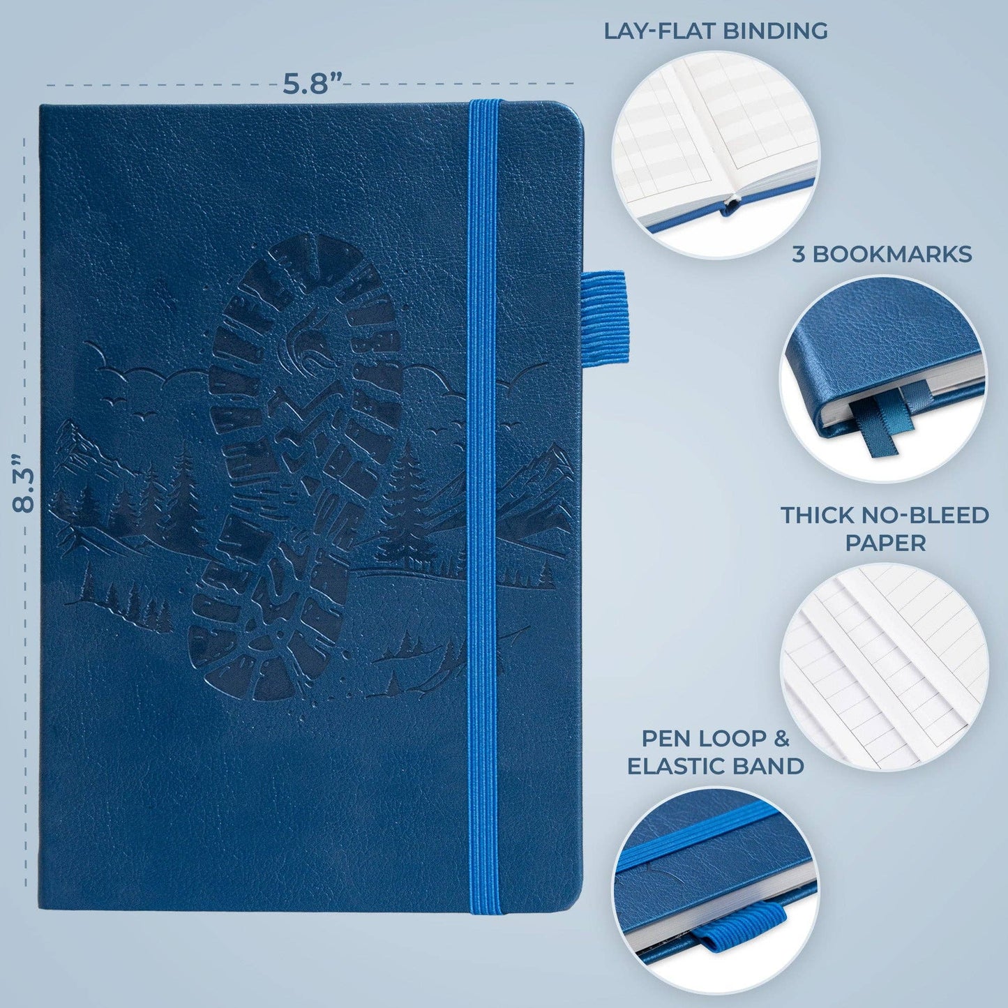 Clever Fox Planners - Hiking Journal