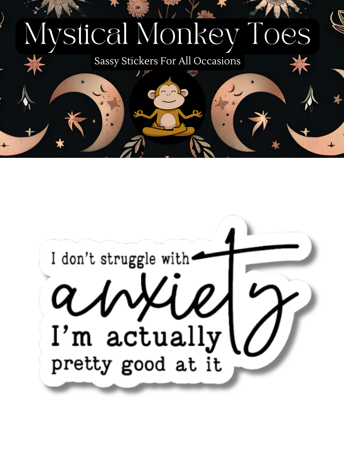 I Don't Struggle With Anxiety
